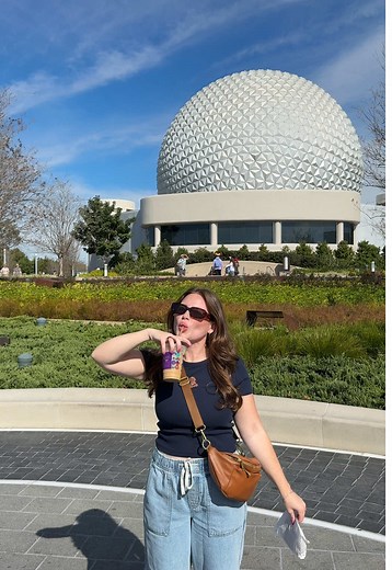 Oops! How did we end up here? ✨☕️ #wannagograbcoffee #coffee #disney #epcot #disneyworld