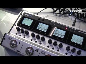 Musikmesse 2012: Zoom G5 & G3