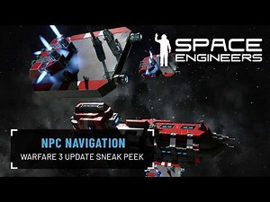 Space Engineers: NPC Pathfinding on Moving & Rotating Grid!