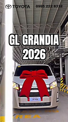 TOYOTA GL GRANDIA 2026