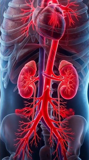 How Your Kidneys Clean Your Blood 🩸🫘 | 3D Anatomy Explained‎