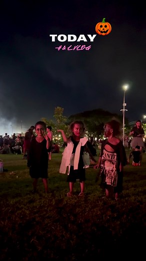 SPOOK-TACULAR NIGHT 2023👻. 📍Palayan City Park Palayan City Tourism #mrandmrshandl #PalayanCityNuevaEcija #PalayanCity | H&L Vlog