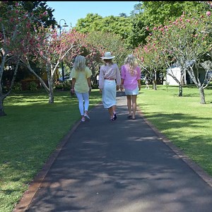 1.1K views · 157 reactions | The sky is bright. The air is warm. Burst into the new season feeling fresh with our latest collection. Whether you're out and about or heading into town, this collection was made with your lifestyle in mind. From linen tops to polos, or jeans to a dress, every piece is designed with a playful energy. | Hitchley & Harrow | Facebook