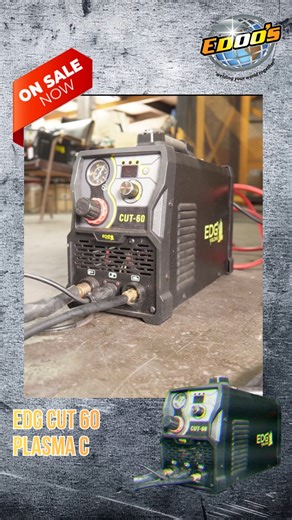 5 comments | EDG CUT 60 PLASMA CUTTER  ✅60 AMP ✅220 V CUTTING UNIT ✅POWERFUL & RELIABLE . NOW - $3000 plus vat ️ . #plasma #cutter #industrial #welding #plasmacutting #edg | Edoo's Welding & Industrial Supplies Co. Ltd. | Facebook