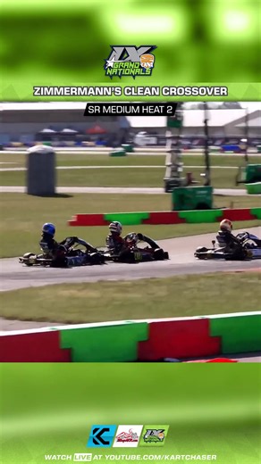 This move was SWEET! 📲 Watch LIVE on the Official Kart Chaser YouTube Channel (LINK IN BIO) Cup Karts North America// Acceleration Kart Racing // New Castle Motorsports Park | Kart Chaser