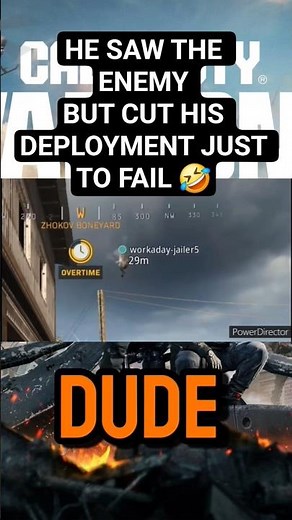 When your deployment don’t go as planned 🤦🏾‍♂️ #codwarzone
