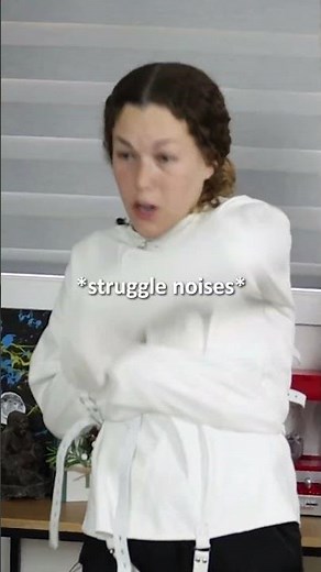 I Trapped Myself In A Real Straitjacket