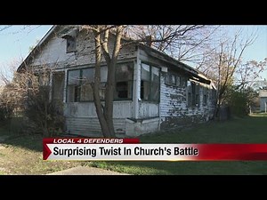 Defenders: Surprising twist in church's battle