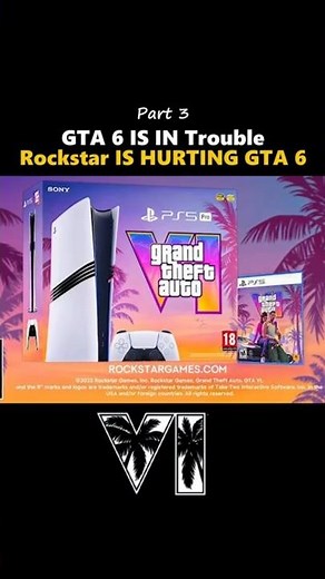 GTA 6 Is In Trouble! (Pt. 3)😮