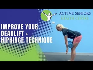 Improve your deadlift and hip hinge technique