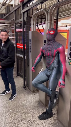 Sturdy Miles Morales🕷🔥 #shafar_sjc