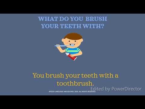 Speech Therapy Techniques: Answering What Questions| What Questions Speech Lesson for Preschoolers