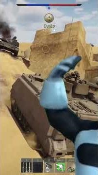 ESTILO RAMBO #war #warthunder #tank #explosion #simulator