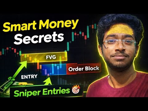 FVG & Order Block Se Perfect Entry Kaise Le (Smart Money Concept) | Order Block & FVG Explained