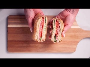 ECO-FRIENDLY and DURABLE way to Wrap a Sandwich in 30 Seconds