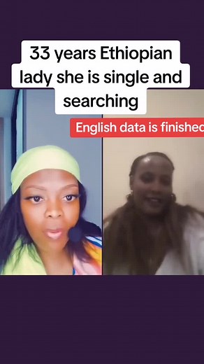 Ethiopian Lady Searching for Love on TikTok Live