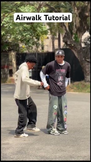 Air walk tutorial made easy 🔥#remix #funk #airwalk #moonwalk #slickback #tutorial #shorts