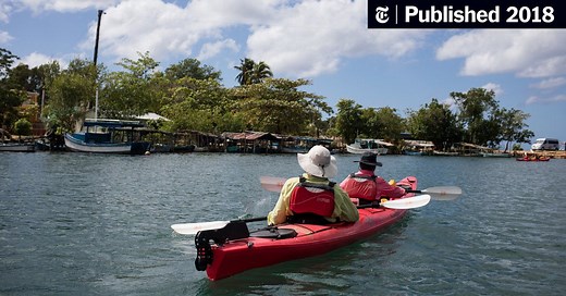 Want to See the Wild Side of Cuba? Try a Kayak