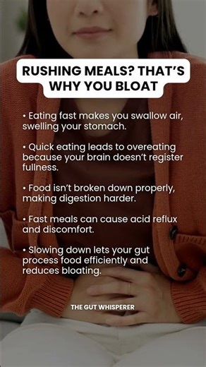 Chew slow. digest better. #guthealing #loveyourgut #digestivesystem #guthealth