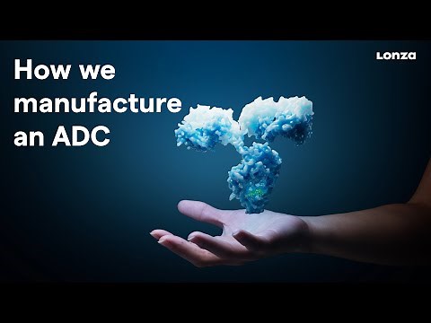 How does a CDMO manufacture an ADC to fight cancer?