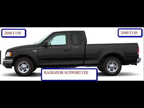 2000 F150 RADIATOR SUPPORT REPAIR