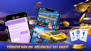 Download and Play Fun 101 Okey® on PC (Emulator)
