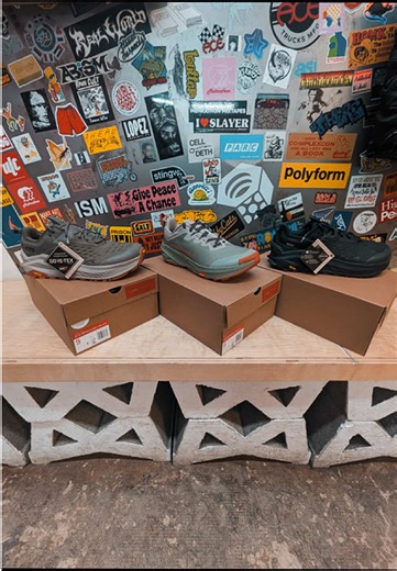 New spring runners from @Altrarunning including the Exerience Wild 3 are now available in store.#sneakers #altrarunning #running