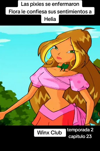 Flora confiesa sus sentimientos a Helia | Capítulo 23 Winx Club