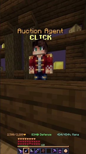 Buying the Ancient cloak #skyblock #hypixel #minecraft
