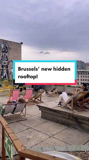 After being closed last year, Albert Brussels are back this year with a 3rd edition of their summer rooftop 😍 📍Address: before 17:00, you enter from the Royal Library of Belgium, Mont des Arts, floor 5- After 17:00, you enter from Palace of Charles de Lorraine, Place du Musée 1 ⏰Opening hours: Monday closed Tuesday 10:00-17:00 Wedn, Thurs, Sun: 10:00-23:00 Fri, Sat: 10:00- 1:00 am ✨Music, bites, drinks 🔎Open till Mid September 🔗No booking needed ❣️Spacious, good and top quality food 😍 💰Moc