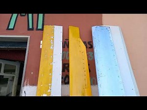 Home made helicópter by Felipe:Rotor blade