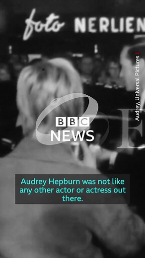 "Audrey is someone that everybody knows, but no-one really knows." An unheard interview of Audrey Hepburn forms the basis of a new documentary film about the Hollywood actress. bbc.in/3ltynNo | BBC News