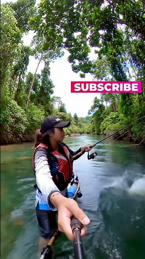 EPIC CATCHES & STUNNING VIEWS: Young Indonesian Lady's Solo Fishing Adventure! #fishingindonesia