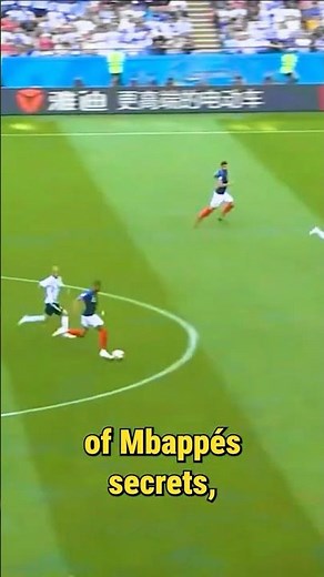 Kylian Mbappé – The Key Behind His Incredible Speed