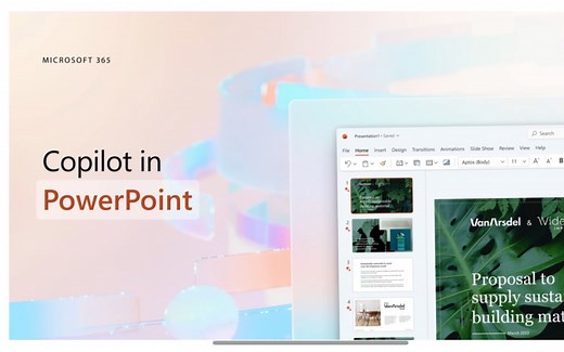 【Microsoft 365】介绍微软AI助手在PowerPoint里的使用 - Microsoft 365 Copilot in PowerPoint