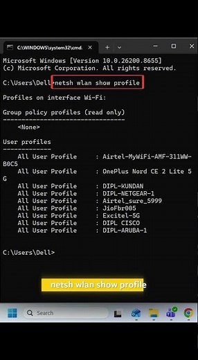 How to See Your Saved Wi-Fi Password! 📶🔑