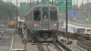 CTA Blue Line work to disrupt weekend service on O'Hare Branch between Addison, Western