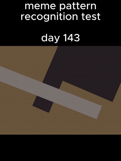 Meme Pattern Recognition Challenge - Day 143