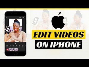 How to Edit Videos on iPhone (COMPLETE Beginner's Guide)
