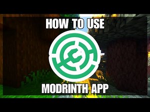 How To Use The Modrinth App (Minecraft 1.21.7)
