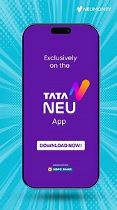 Want more? Get more! Now get up to 5% savings on your insurance premium AND renewal when you buy insurance on the Tata Neu app using your NeuCard. Download the app today! | Tata Neu