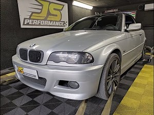 Reprogrammation moteur éthanol E85 BMW E46 320i 150cv by JS PERFORMANCE
