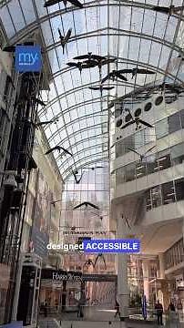 Accessible Path from Eaton Centre to Union Now Open. Explore Toronto.