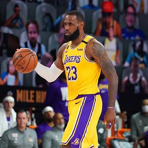 130K views | The King helps the Los Angeles Lakers take command of the series, 3-1! LeBron James (26 PTS, 9 REB, 8 AST) came away with a near triple-double in Game 4 win of the WCF. Game 5 ▶️ Sunday at 6:30 AM, live on Sony Six, Sony LIV and NBA League Pass. #WholeNewGame #NBAPlayoffs #LakeShow | NBA | Facebook