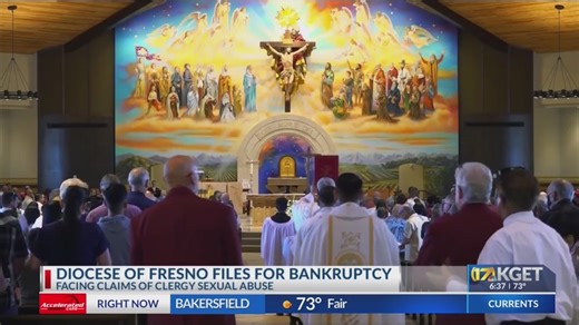 Catholic Diocese of Fresno files for Chapter 11 bankruptcy