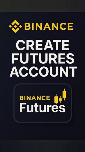 How to Open Binance Futures Account in 2025 | Step-by-Step Guide for Beginners 🚀