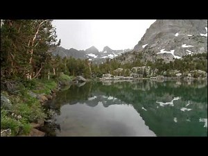 North Fork Big Pine Creek, Palisades, California.