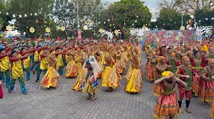 Binirayan Festival 2024 Mass Dance #binirayanfestival2024 | Clive blog life