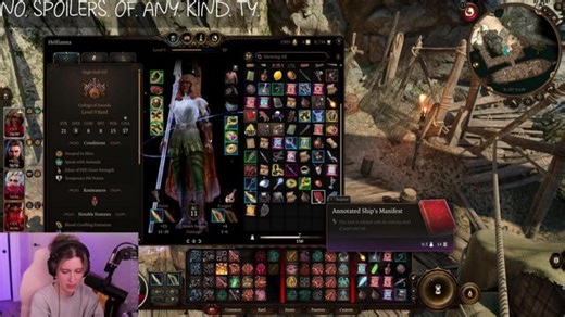 🔴 First Baldur's Gate Playthrough! | !ARP - Free Alienware Points | @TheGeekEntry all socials