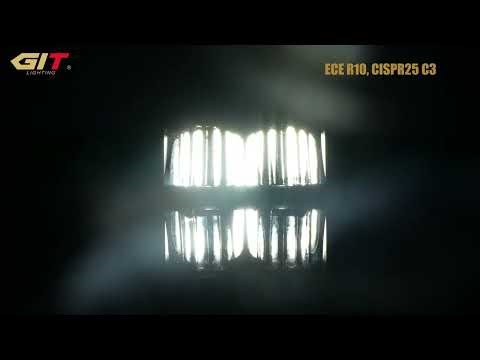 2.8 Inch Bezel-less Square LED Pod Light